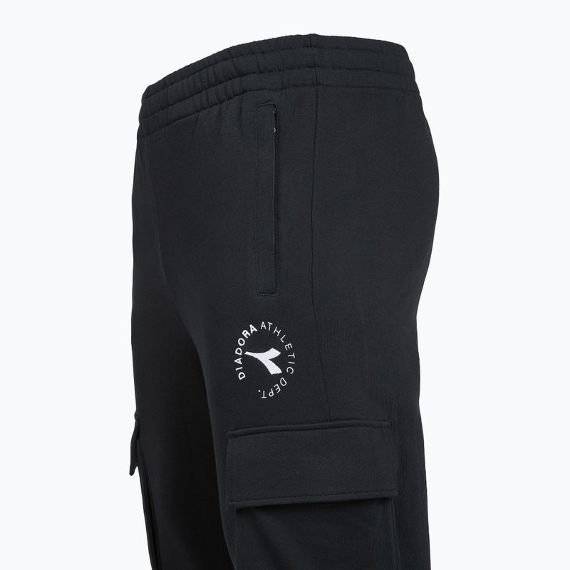 Herren Diadora Essential Sport Hose nero 3