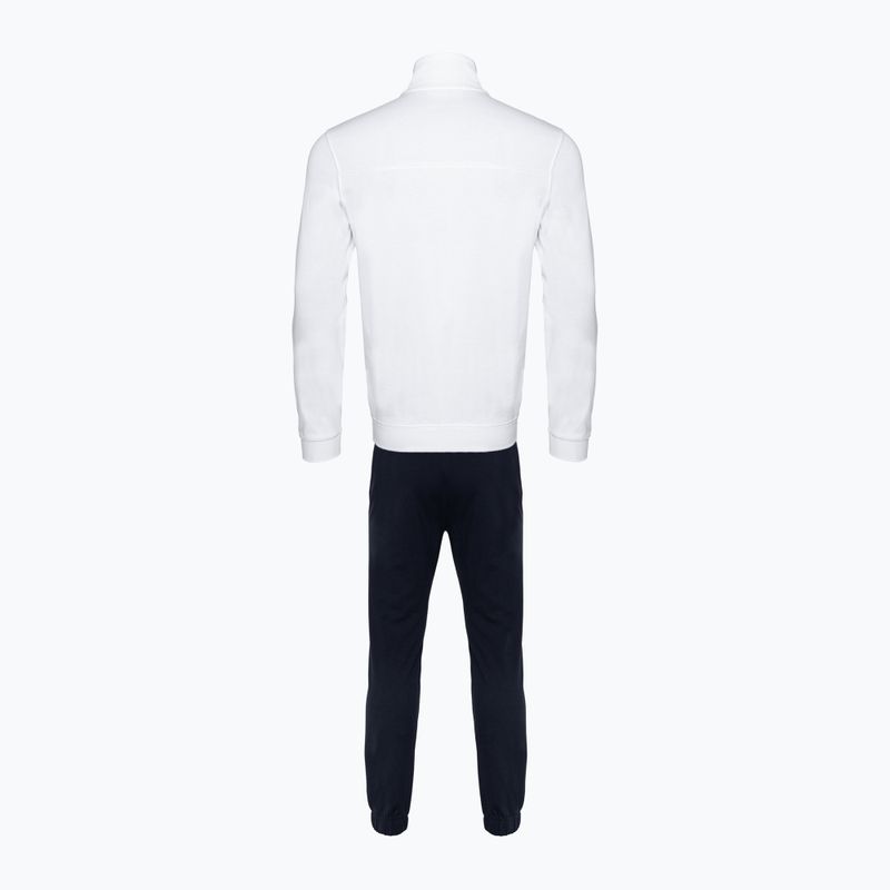 Herren Trainingsanzug Diadora Trainingsanzug FZ Core bianco ottico 2