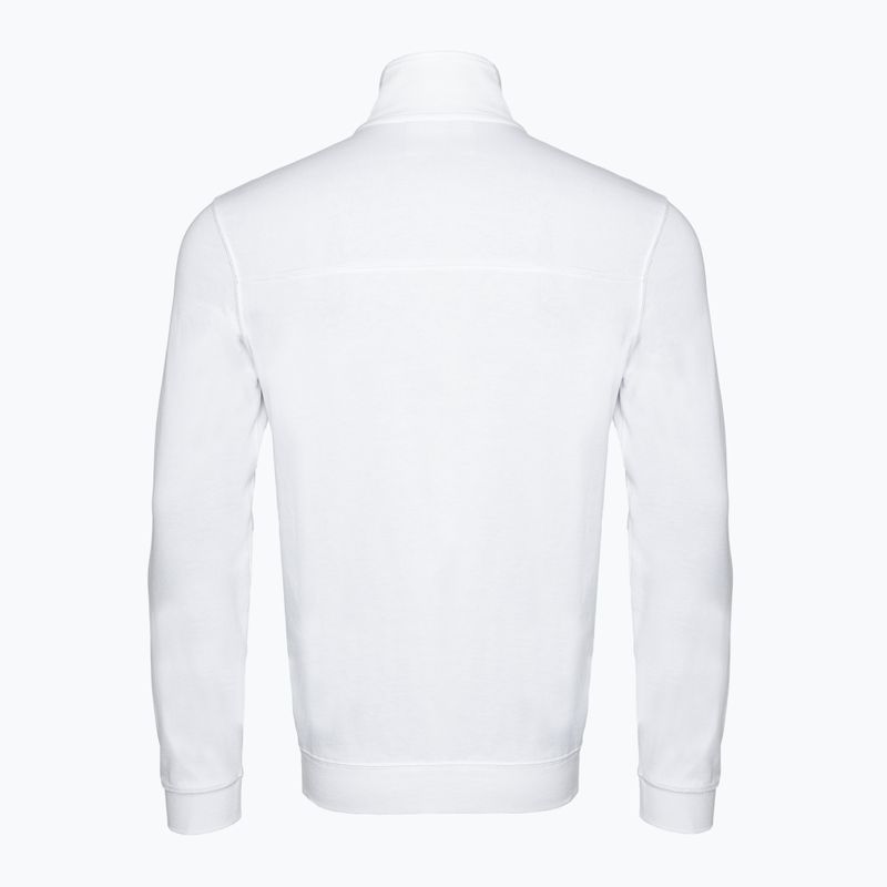 Herren Trainingsanzug Diadora Trainingsanzug FZ Core bianco ottico 4