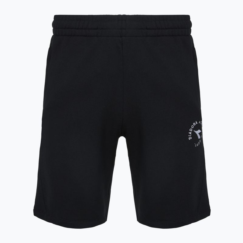 Herren Diadora Bermuda Essential Sport Shorts nero