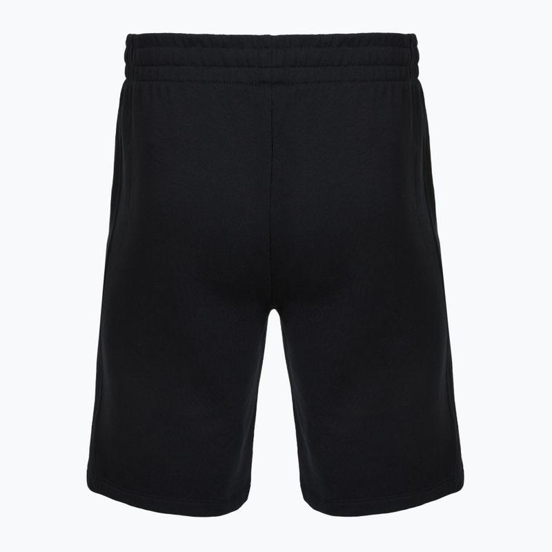 Herren Diadora Bermuda Essential Sport Shorts nero 2