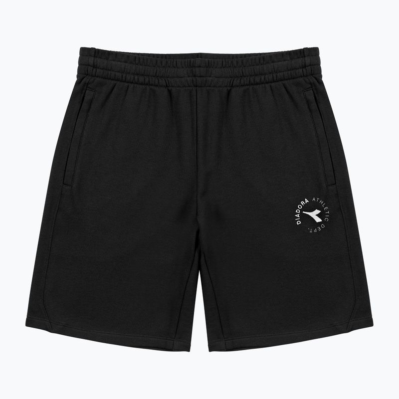 Herren Diadora Bermuda Essential Sport Shorts nero