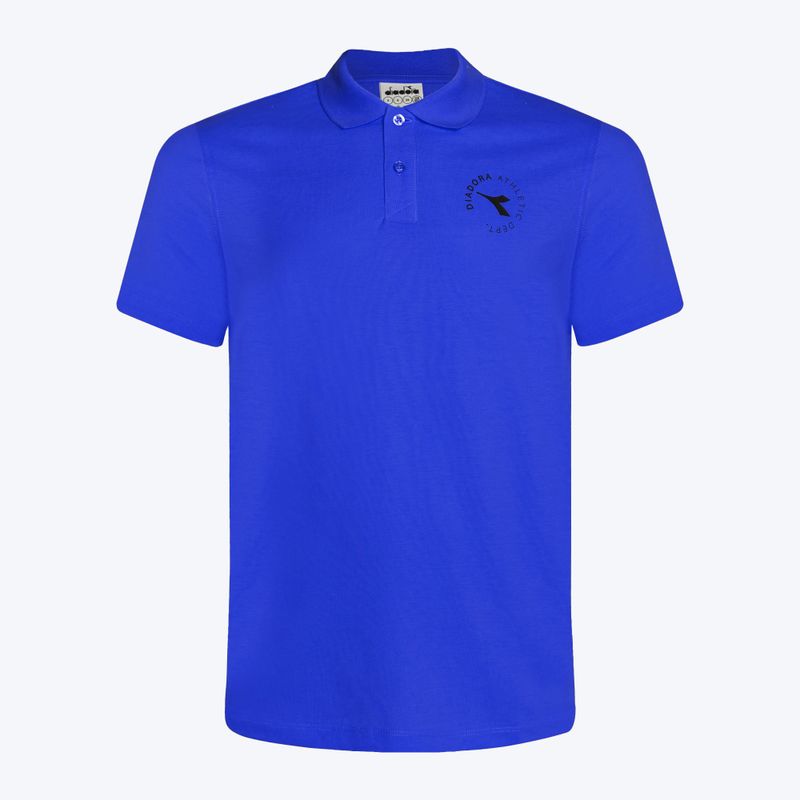 Herren Diadora Essential Sport Poloshirt blu lapis