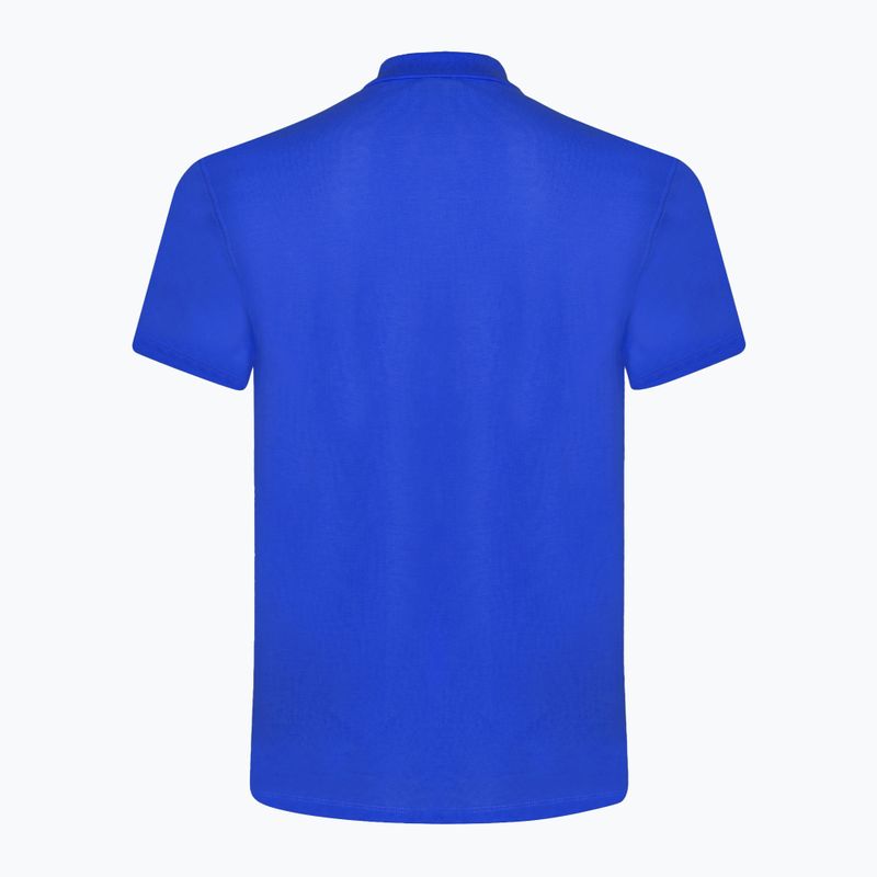 Herren Diadora Essential Sport Poloshirt blu lapis 2