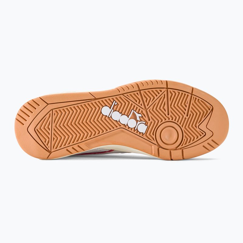 Diadora Winner bianco/rosa pesca pallida Schuhe 5