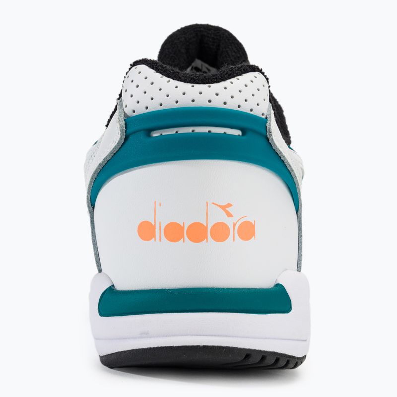 Diadora Winner bianco/verd blu-capri Schuhe 6