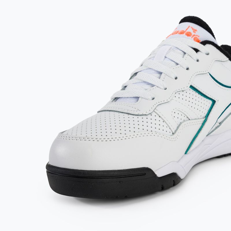 Diadora Winner bianco/verd blu-capri Schuhe 7