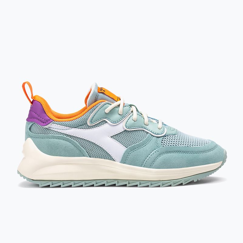 Damen Schuhe Diadora Jolly Suede Mesh azz ghiaccio artic/bco sospiro 8