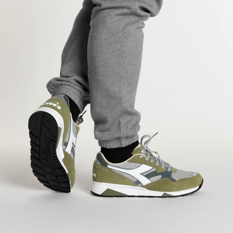 Diadora N902 bianco/verde sphagnum Schuhe 2