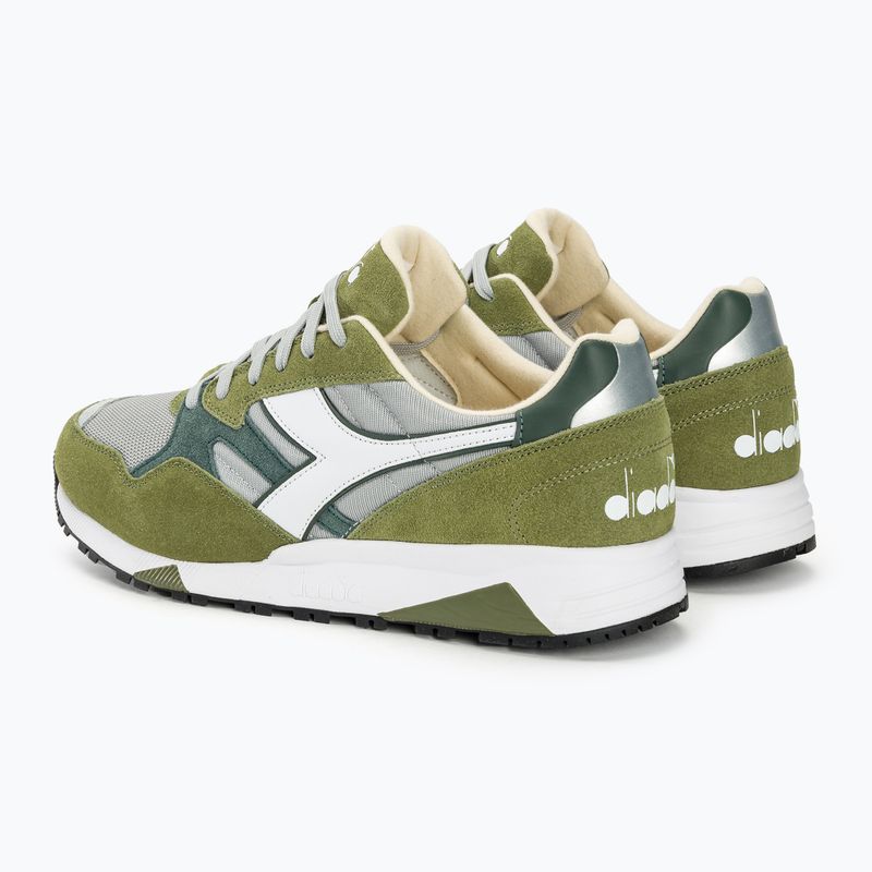 Diadora N902 bianco/verde sphagnum Schuhe 4