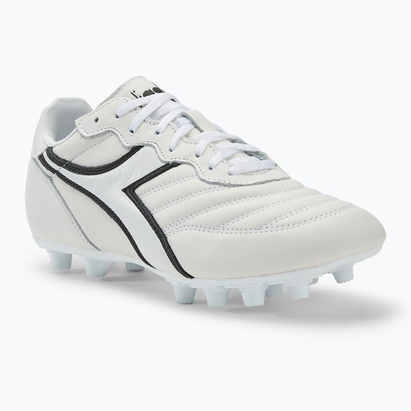 Herren Fußballschuhe Diadora Brasil LT+ MDPU weiß/schwarz