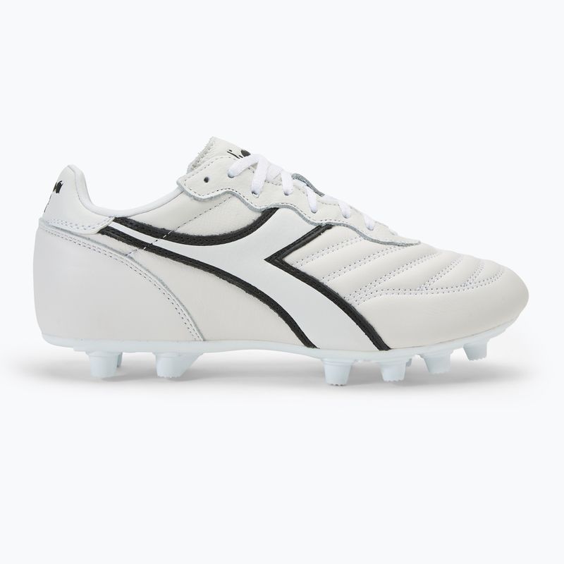 Herren Fußballschuhe Diadora Brasil LT+ MDPU weiß/schwarz 2