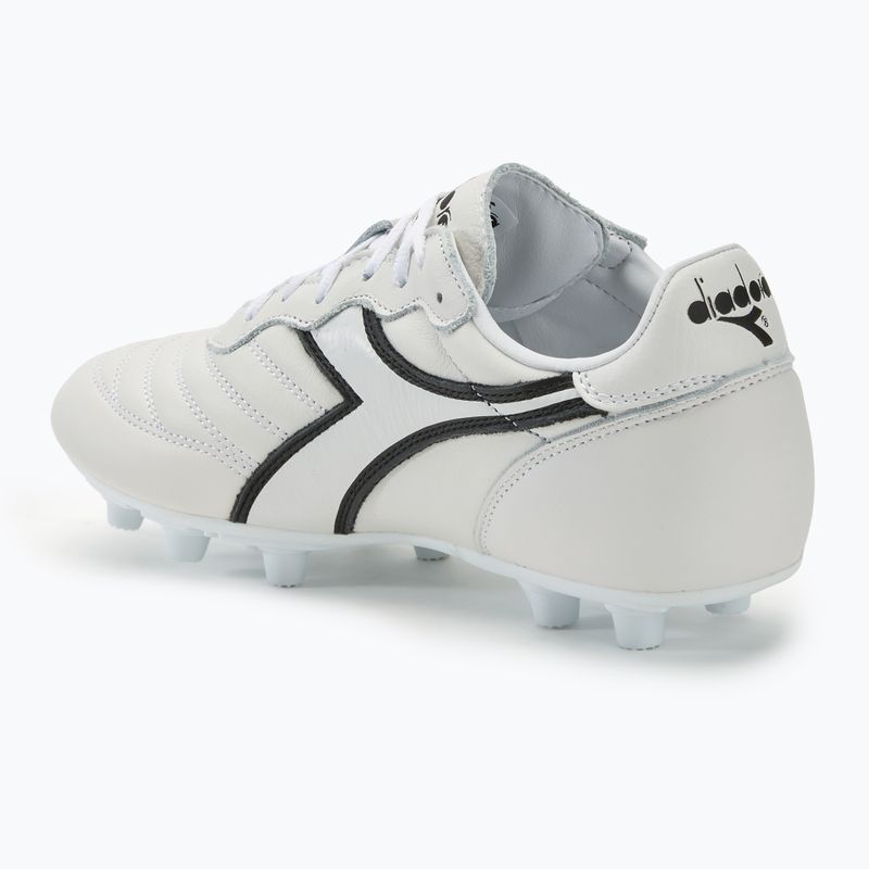 Herren Fußballschuhe Diadora Brasil LT+ MDPU weiß/schwarz 3