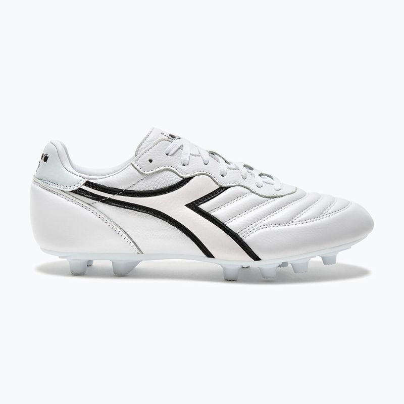 Herren Fußballschuhe Diadora Brasil LT+ MDPU weiß/schwarz 8