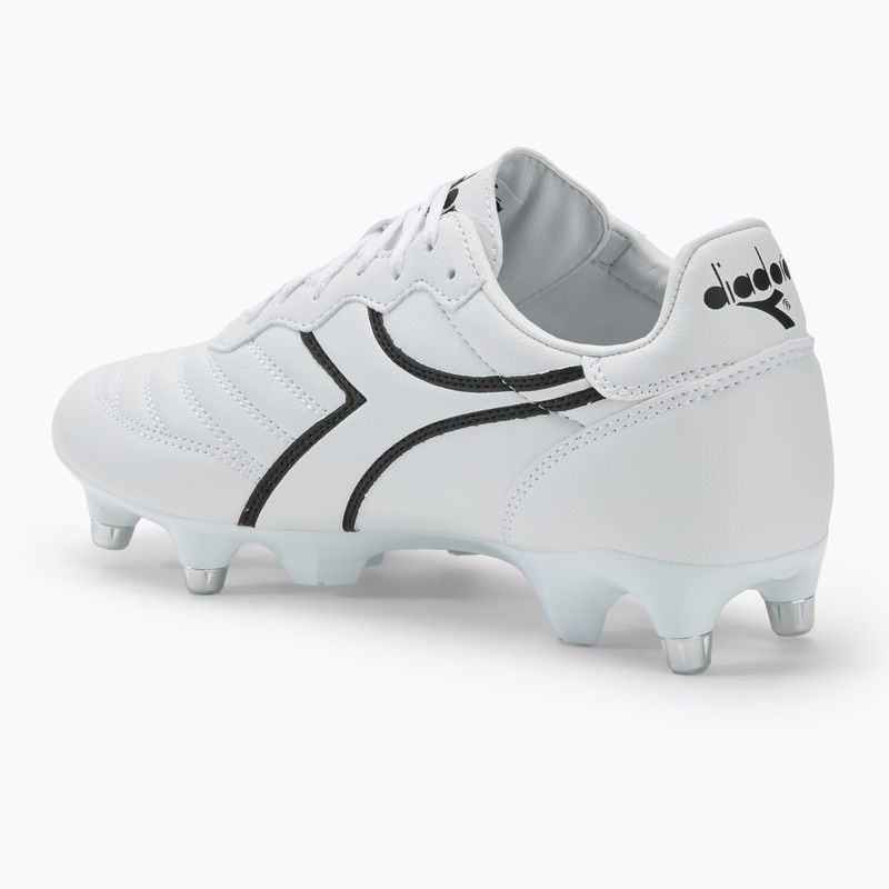 Herren Diadora Brasil R MPH Fußballschuhe weiß/schwarz