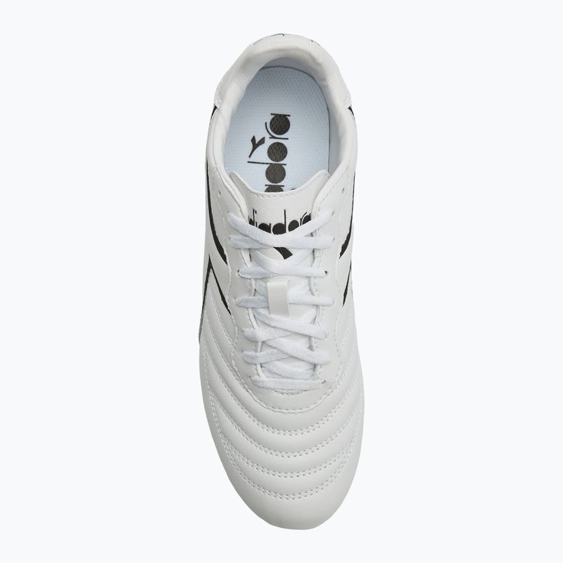Herren Diadora Brasil R MPH Fußballschuhe weiß/schwarz