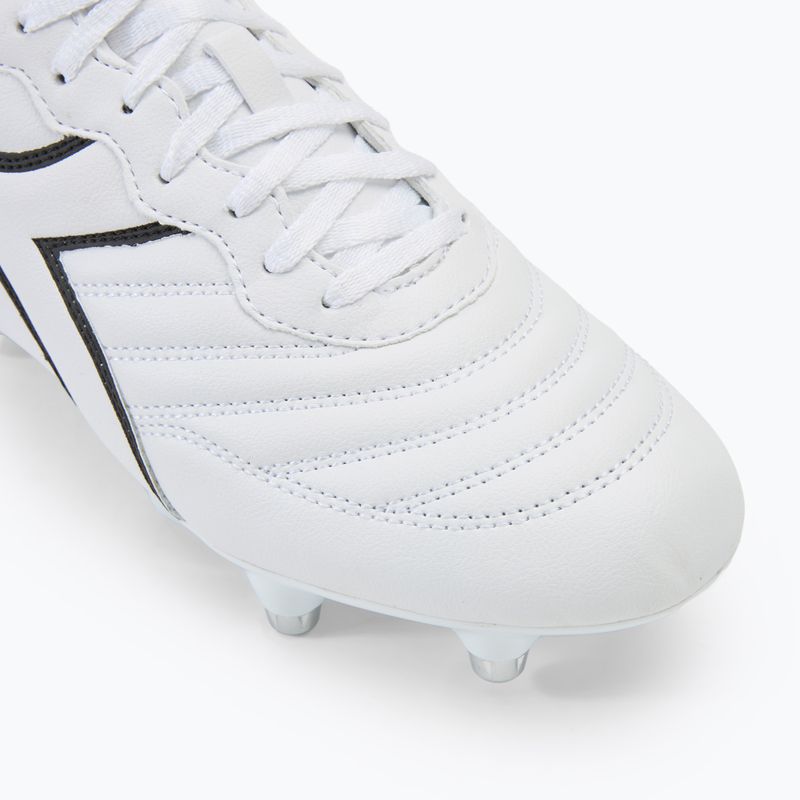Herren Diadora Brasil R MPH Fußballschuhe weiß/schwarz