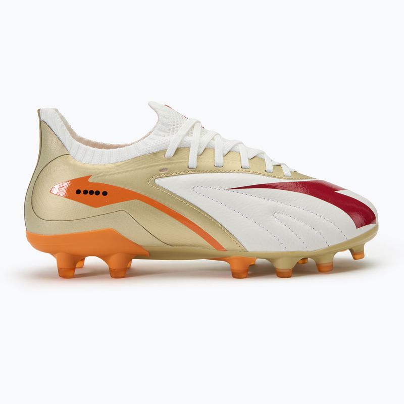 Herren Diadora Maximus Elite SLX Fußballschuhe weiß/chili-pfeffer/russet orange 2