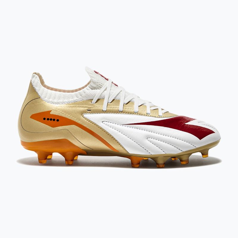 Herren Diadora Maximus Elite SLX Fußballschuhe weiß/chili-pfeffer/russet orange 8