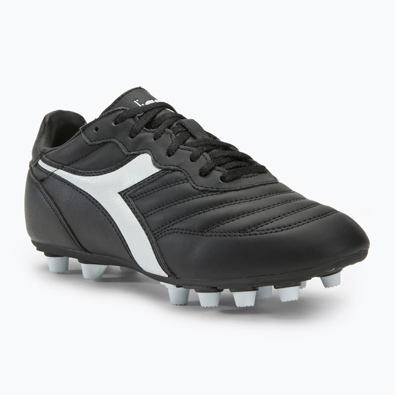 Herren Diadora Brasil LT MDPU Fußballschuhe schwarz/weiß