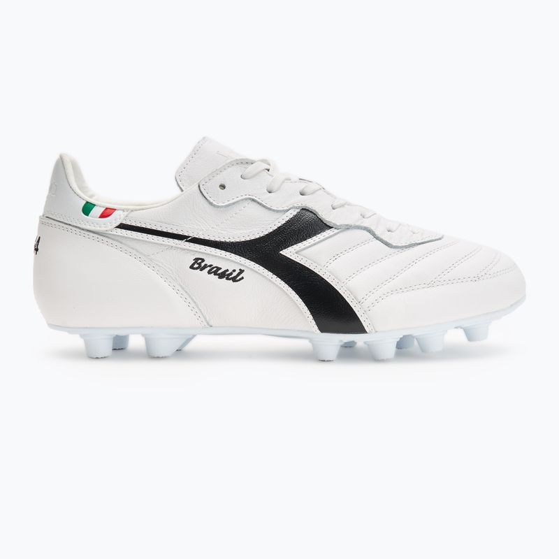 Herren Diadora Maximus ITA OG LT+ MDPU Fußballschuhe weiß/schwarz 2