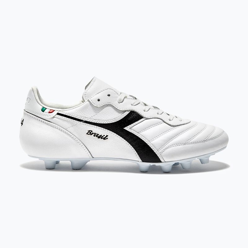 Herren Diadora Maximus ITA OG LT+ MDPU Fußballschuhe weiß/schwarz 8