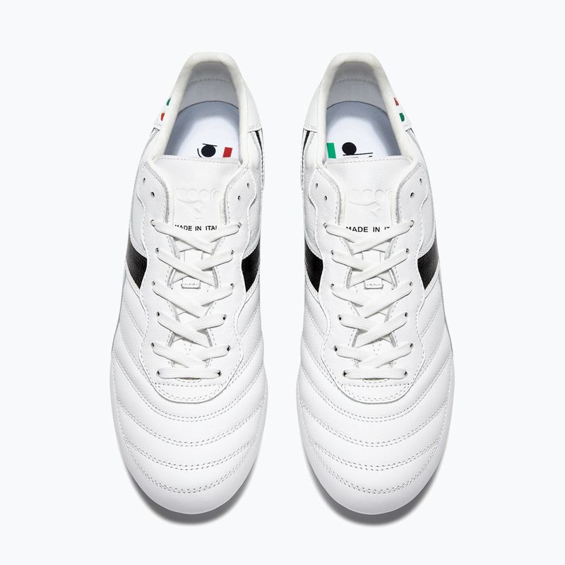 Herren Diadora Maximus ITA OG LT+ MDPU Fußballschuhe weiß/schwarz 10
