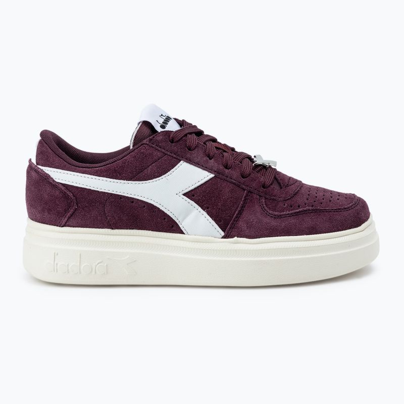 Schuhe Damen Diadora Magic Bold Suede advent violet 2