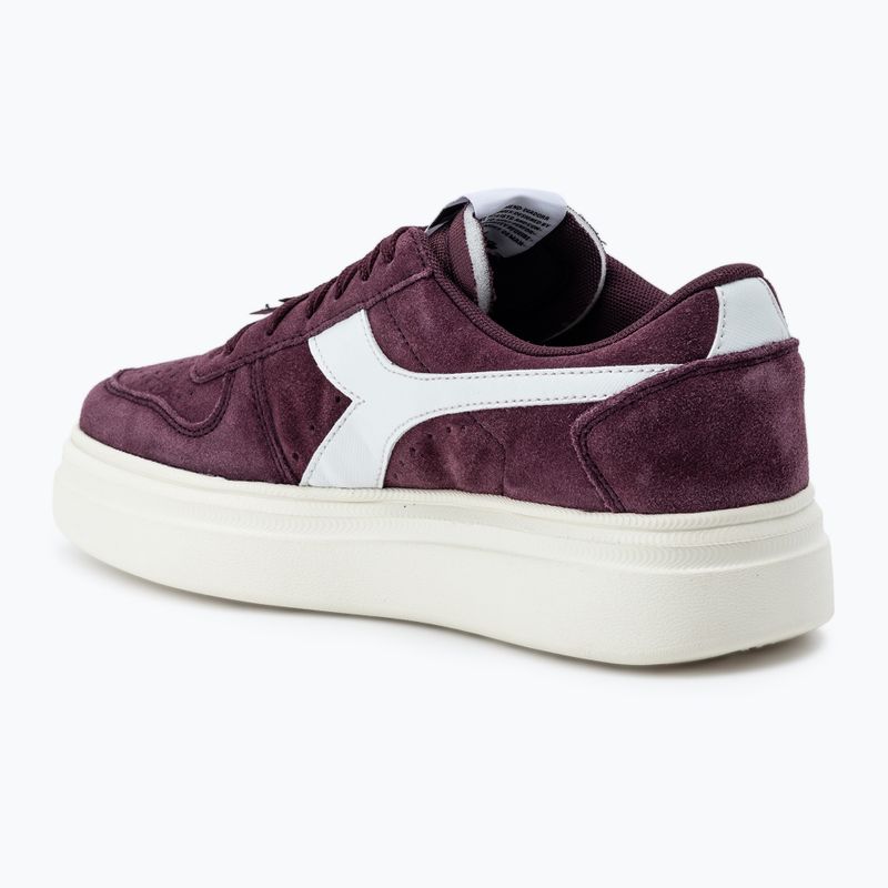 Schuhe Damen Diadora Magic Bold Suede advent violet 3