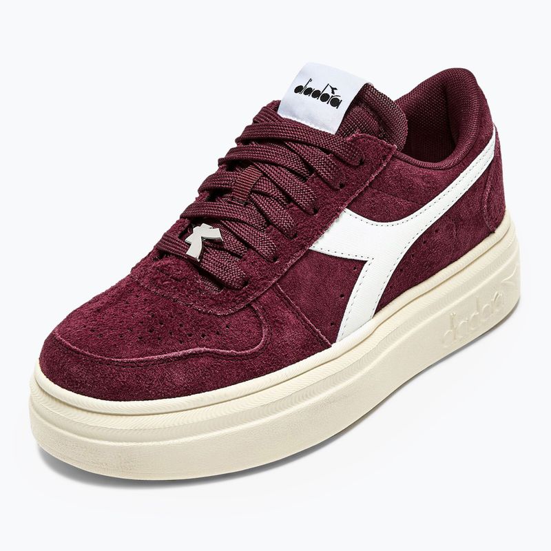 Schuhe Damen Diadora Magic Bold Suede advent violet 8