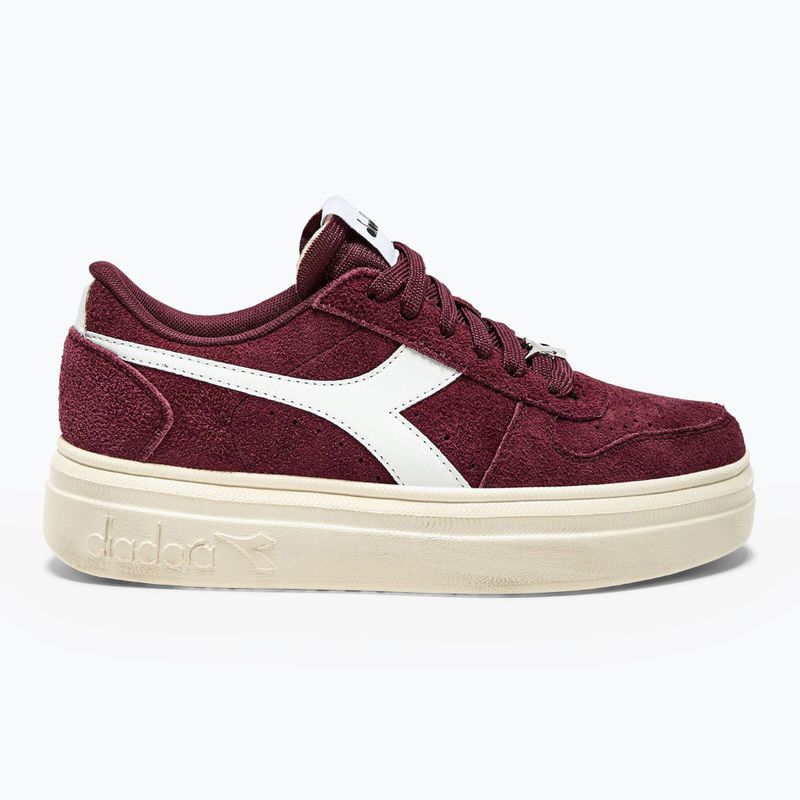 Schuhe Damen Diadora Magic Bold Suede advent violet 9