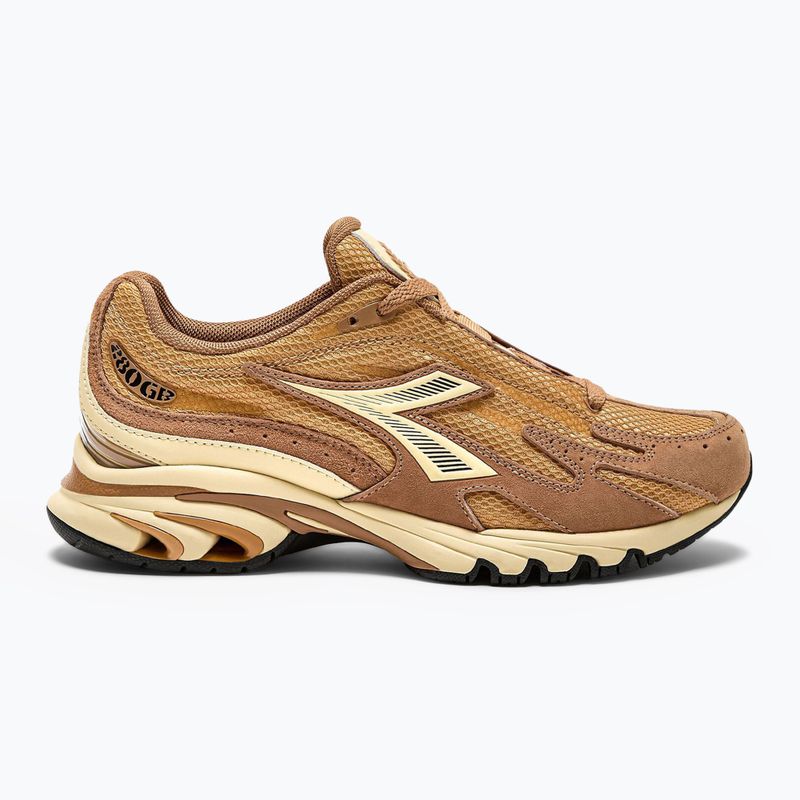 Schuhe Diadora Mythos Propulsion 280 Suede beige classic 8