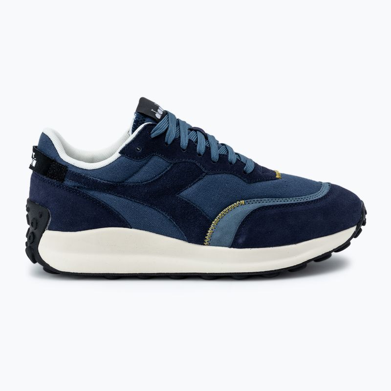 Schuhe Diadora Race Suede SW dark blue/faded denim 2