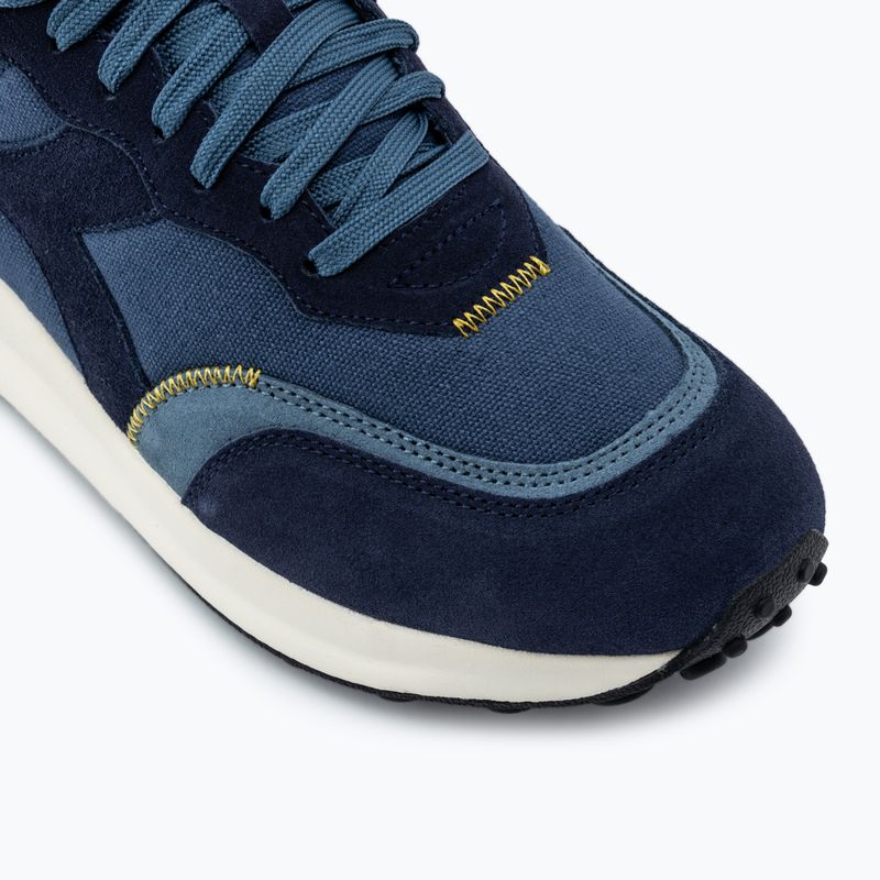 Schuhe Diadora Race Suede SW dark blue/faded denim 7