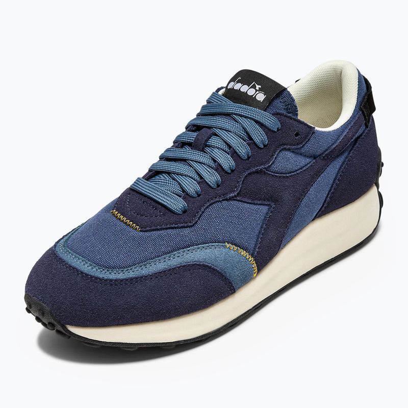 Schuhe Diadora Race Suede SW dark blue/faded denim 8