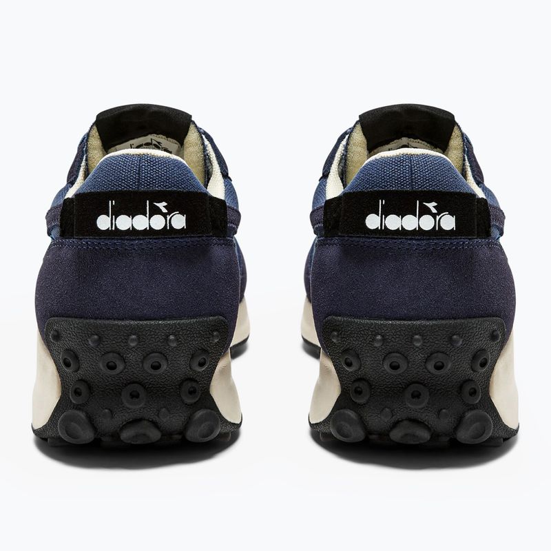 Schuhe Diadora Race Suede SW dark blue/faded denim 10