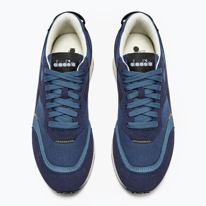 Schuhe Diadora Race Suede SW dark blue/faded denim 11