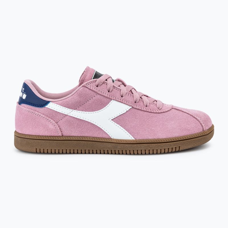 Schuhe Diadora Tokyo pink orchid smoke 2