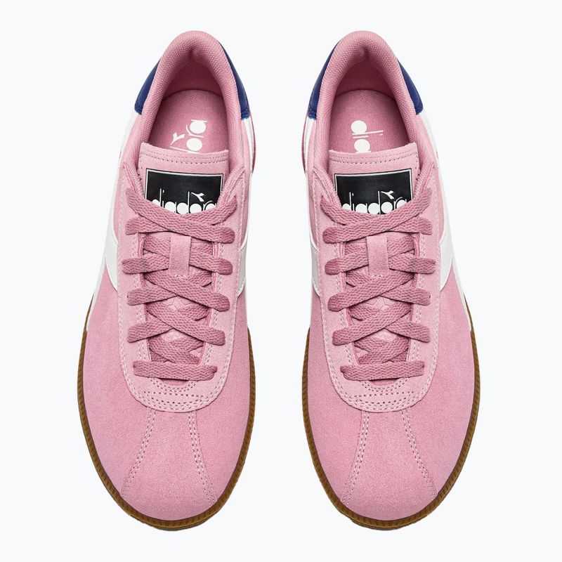 Schuhe Diadora Tokyo pink orchid smoke 11