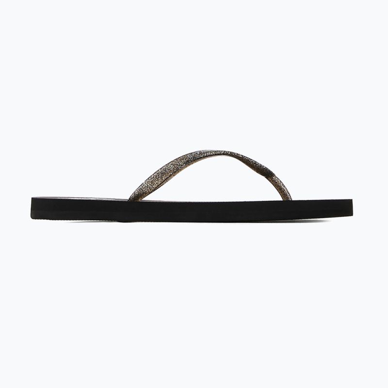 Flip-Flops Damen EA7 Emporio Armani Water Sports Core Active black/white/black glitter