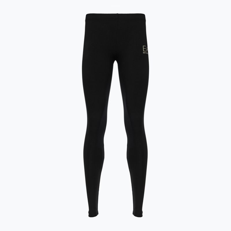 Leggings Damen EA7 Emporio Armani Train Core black