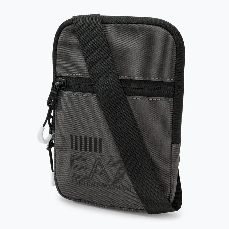 Bauchtasche Crossbody Tasche EA7 Emporio Armani Train Core Mini raven/black logo