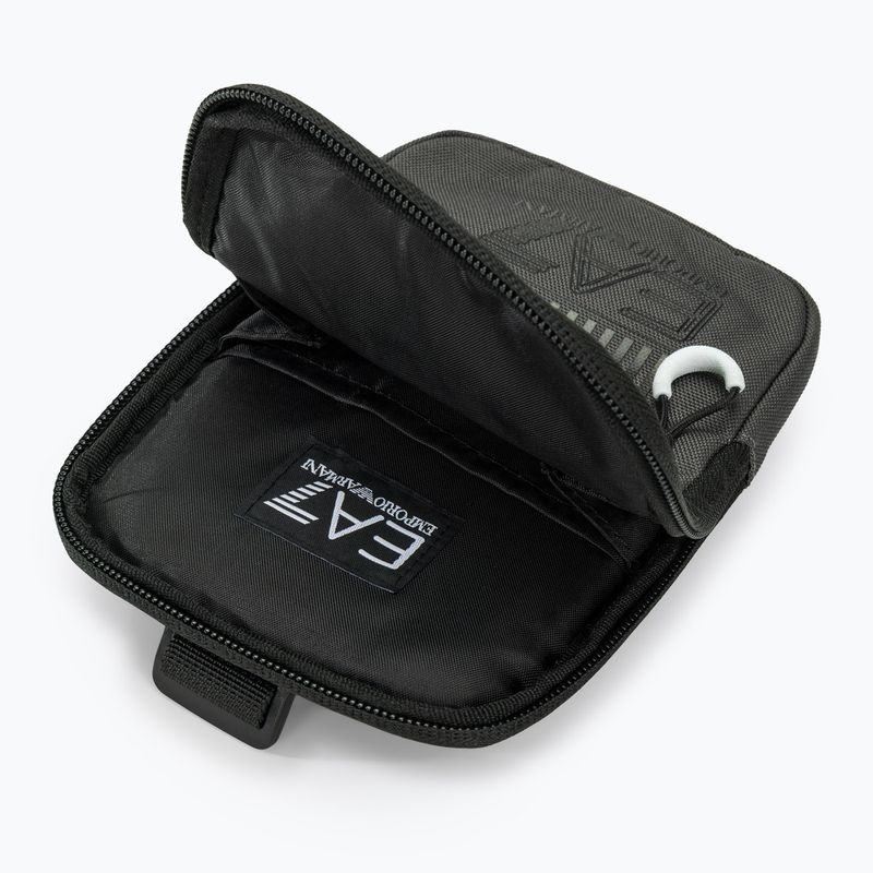 Bauchtasche Crossbody Tasche EA7 Emporio Armani Train Core Mini raven/black logo 5