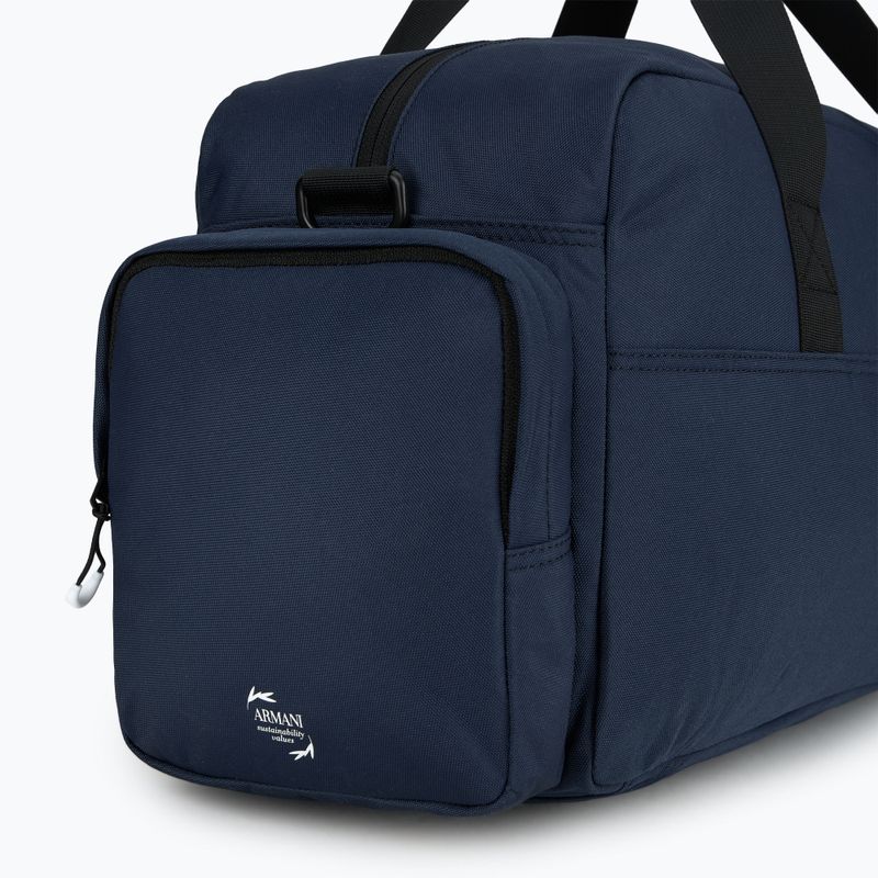 EA7 Emporio Armani Train Core marine/weißes Logo Sporttasche 6