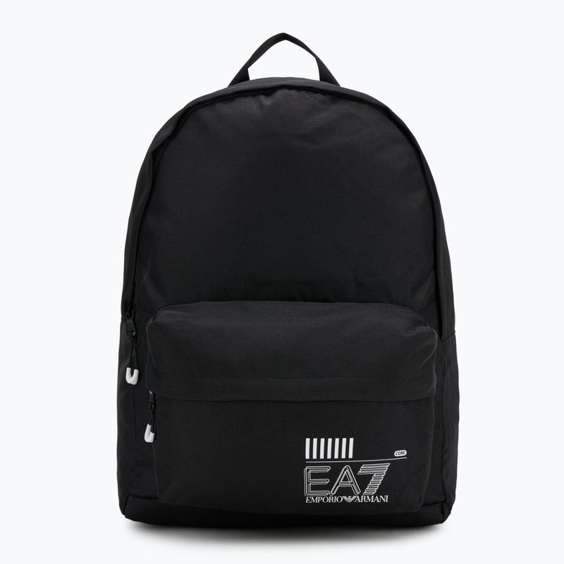 EA7 Emporio Armani Train Core 20 l schwarz/weiß Logo Urban Rucksack