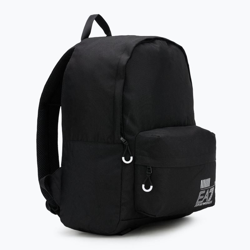 EA7 Emporio Armani Train Core 20 l schwarz/weiß Logo Urban Rucksack 2