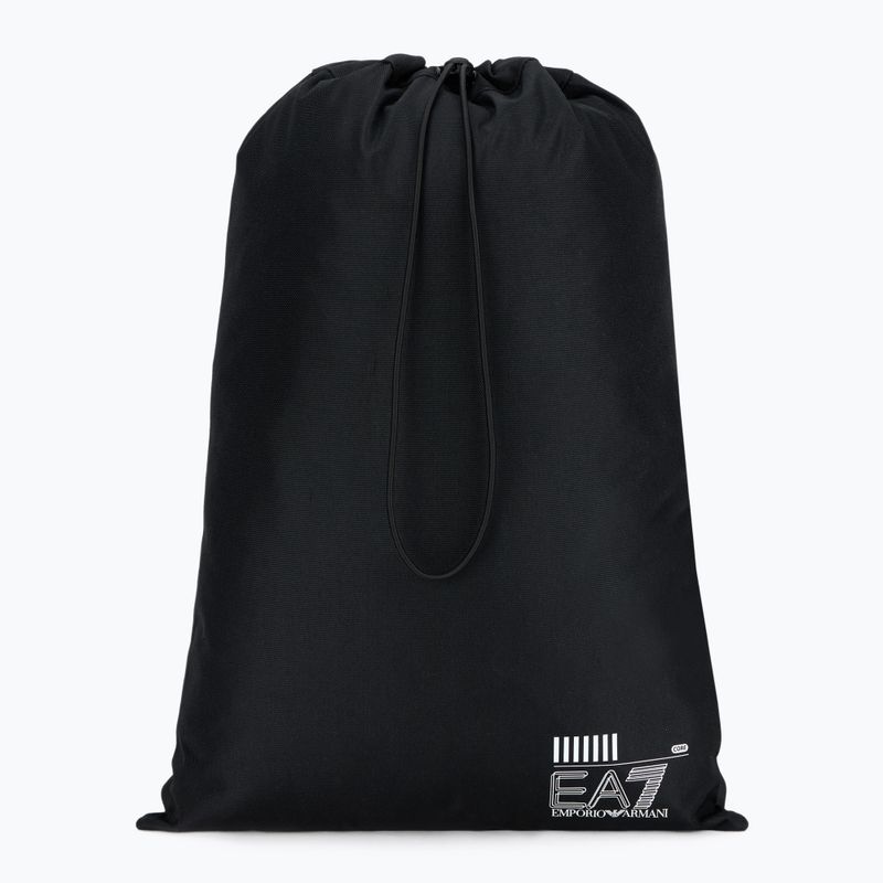 EA7 Emporio Armani Training Cross schwarz/weiße Logo-Tasche