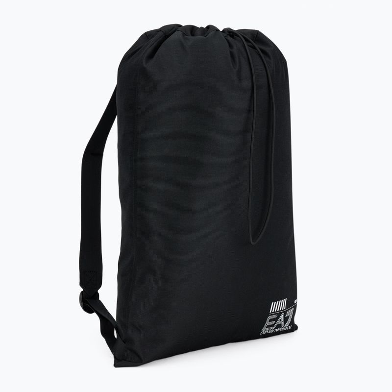 EA7 Emporio Armani Training Cross schwarz/weiße Logo-Tasche 2