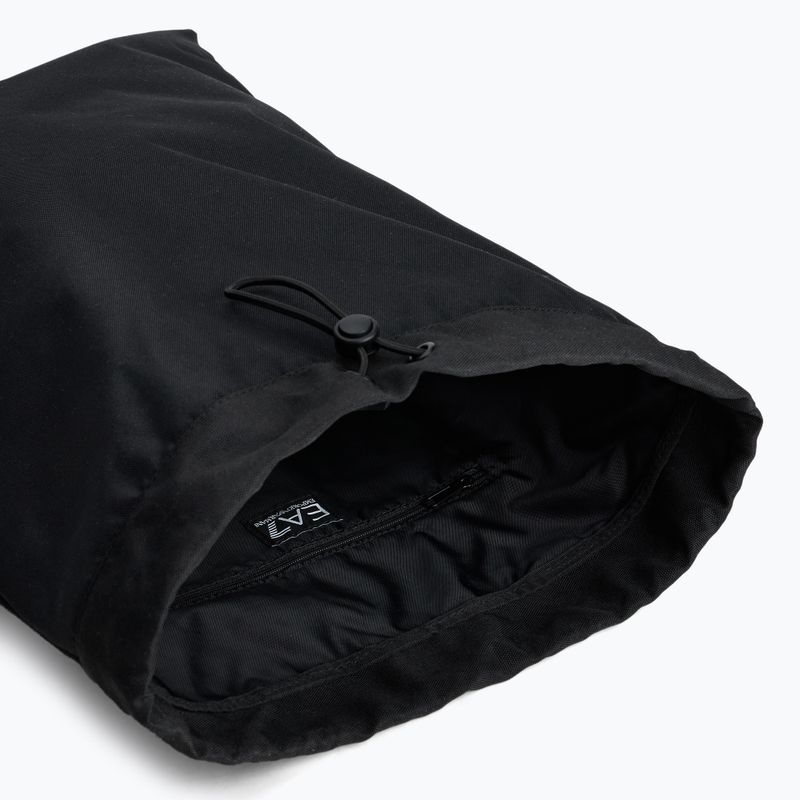 EA7 Emporio Armani Training Cross schwarz/weiße Logo-Tasche 4
