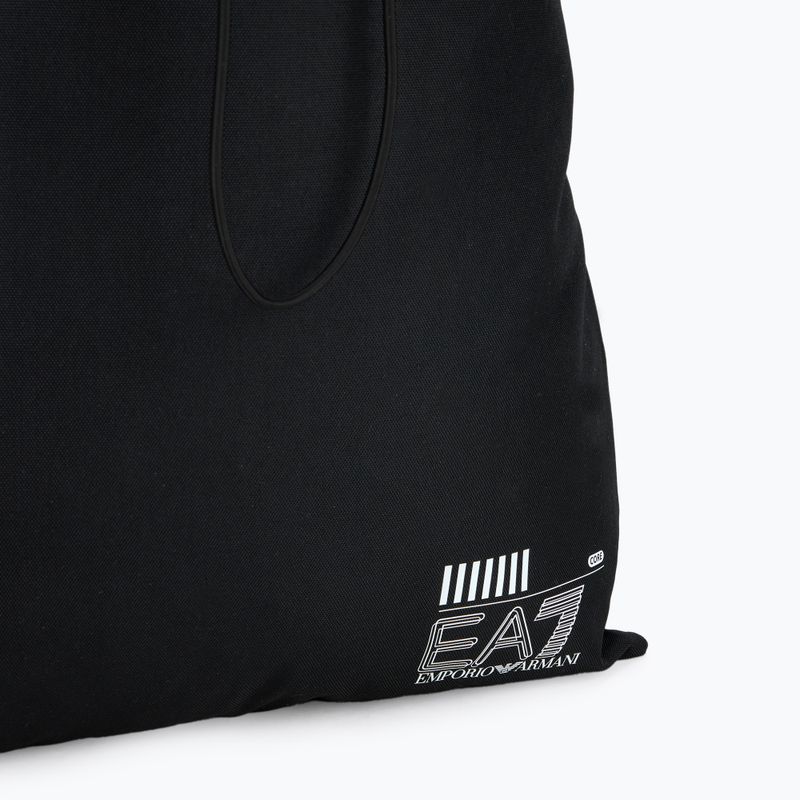 EA7 Emporio Armani Training Cross schwarz/weiße Logo-Tasche 5